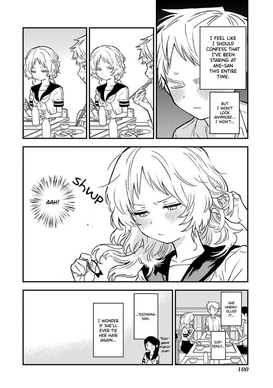 The Girl I Like Forgot Her Glasses chapter 66 page 9
