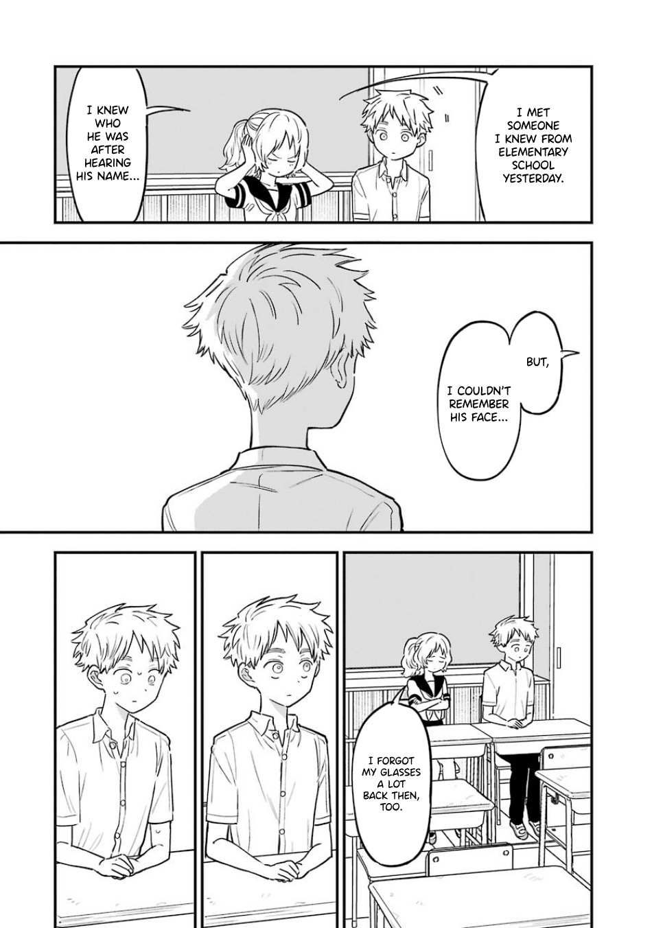 The Girl I Like Forgot Her Glasses chapter 67 page 10
