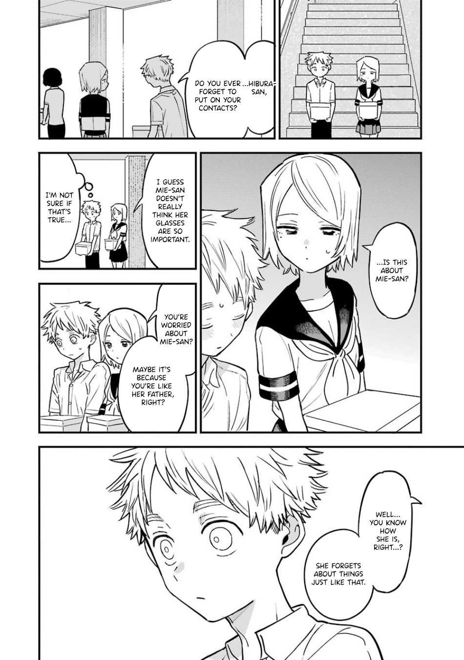The Girl I Like Forgot Her Glasses chapter 67 page 12