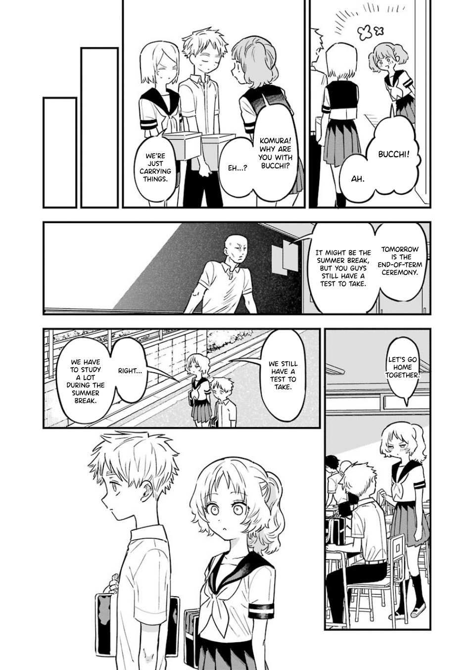 The Girl I Like Forgot Her Glasses chapter 67 page 13