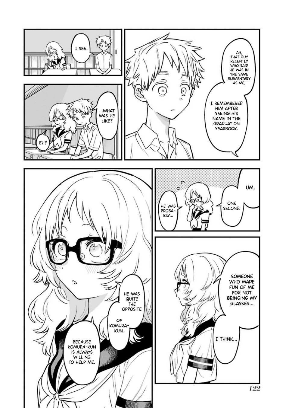 The Girl I Like Forgot Her Glasses chapter 67 page 16