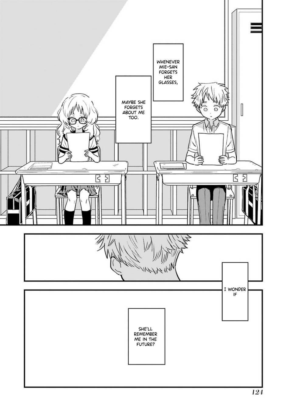 The Girl I Like Forgot Her Glasses chapter 67 page 18