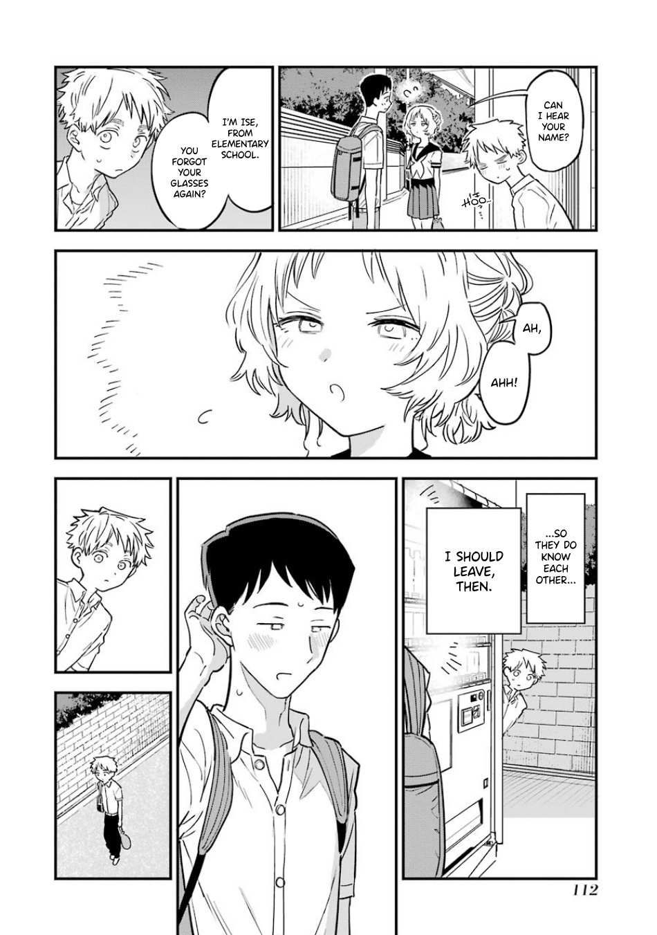 The Girl I Like Forgot Her Glasses chapter 67 page 6