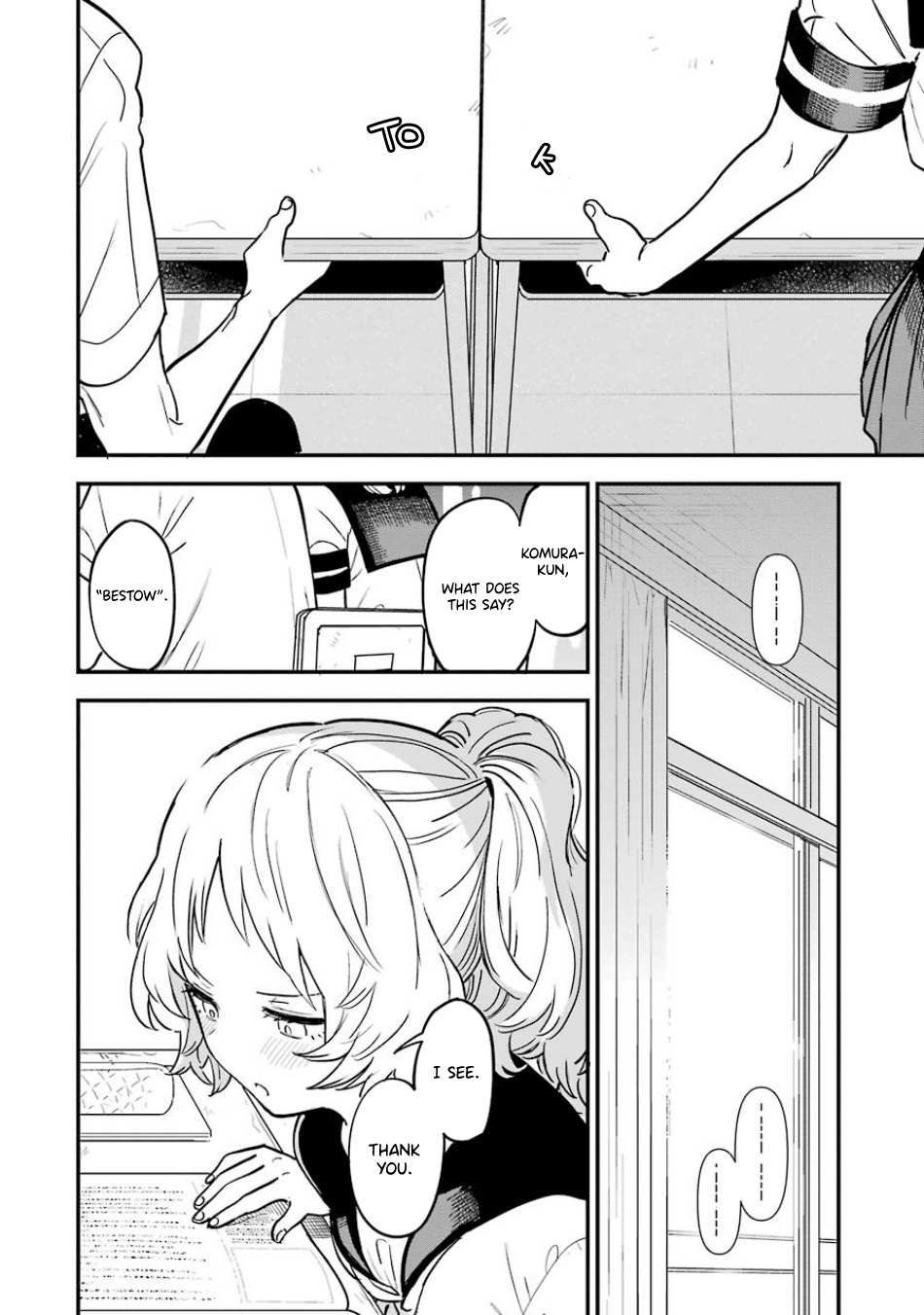 The Girl I Like Forgot Her Glasses chapter 67 page 8
