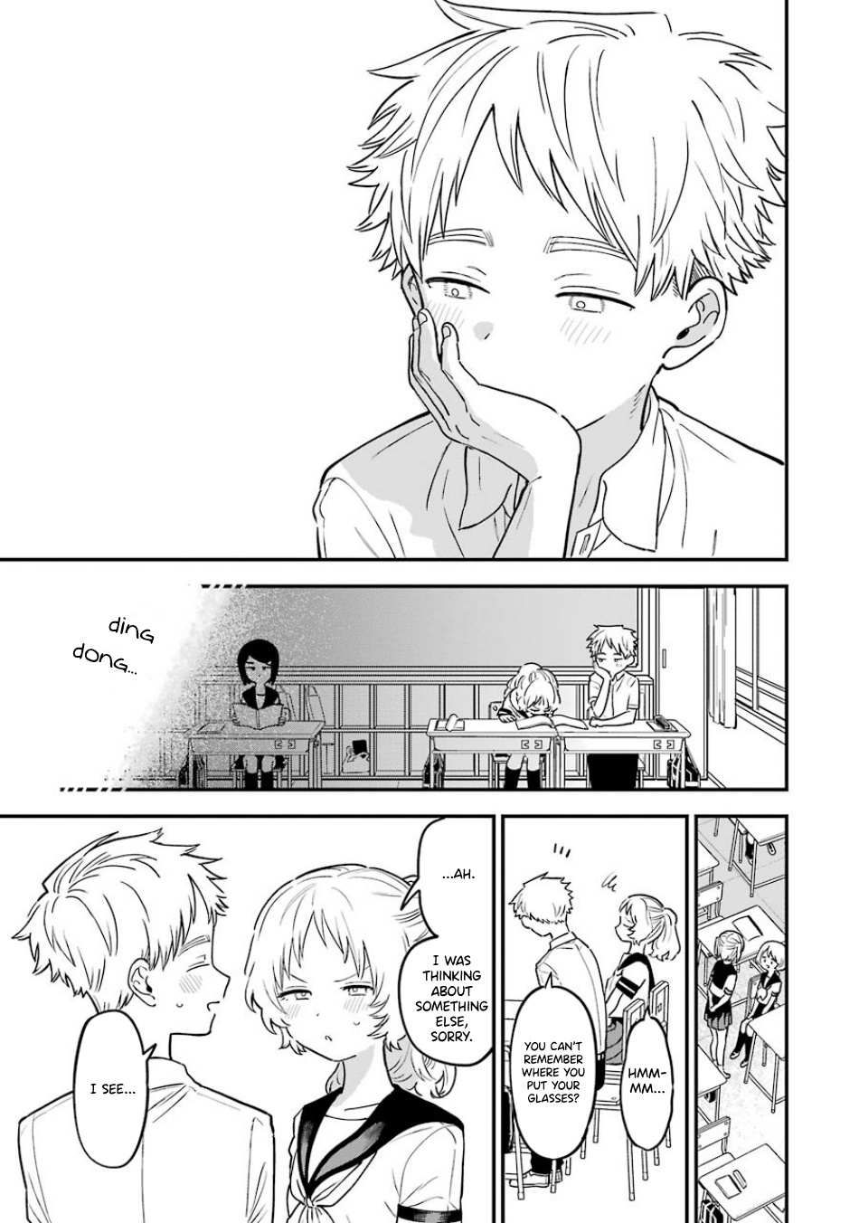The Girl I Like Forgot Her Glasses chapter 67 page 9