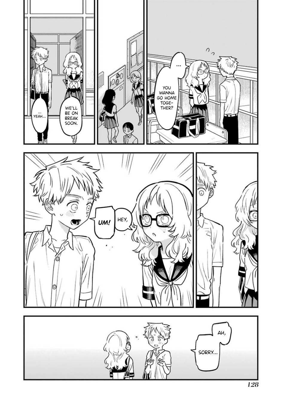 The Girl I Like Forgot Her Glasses chapter 68 page 4