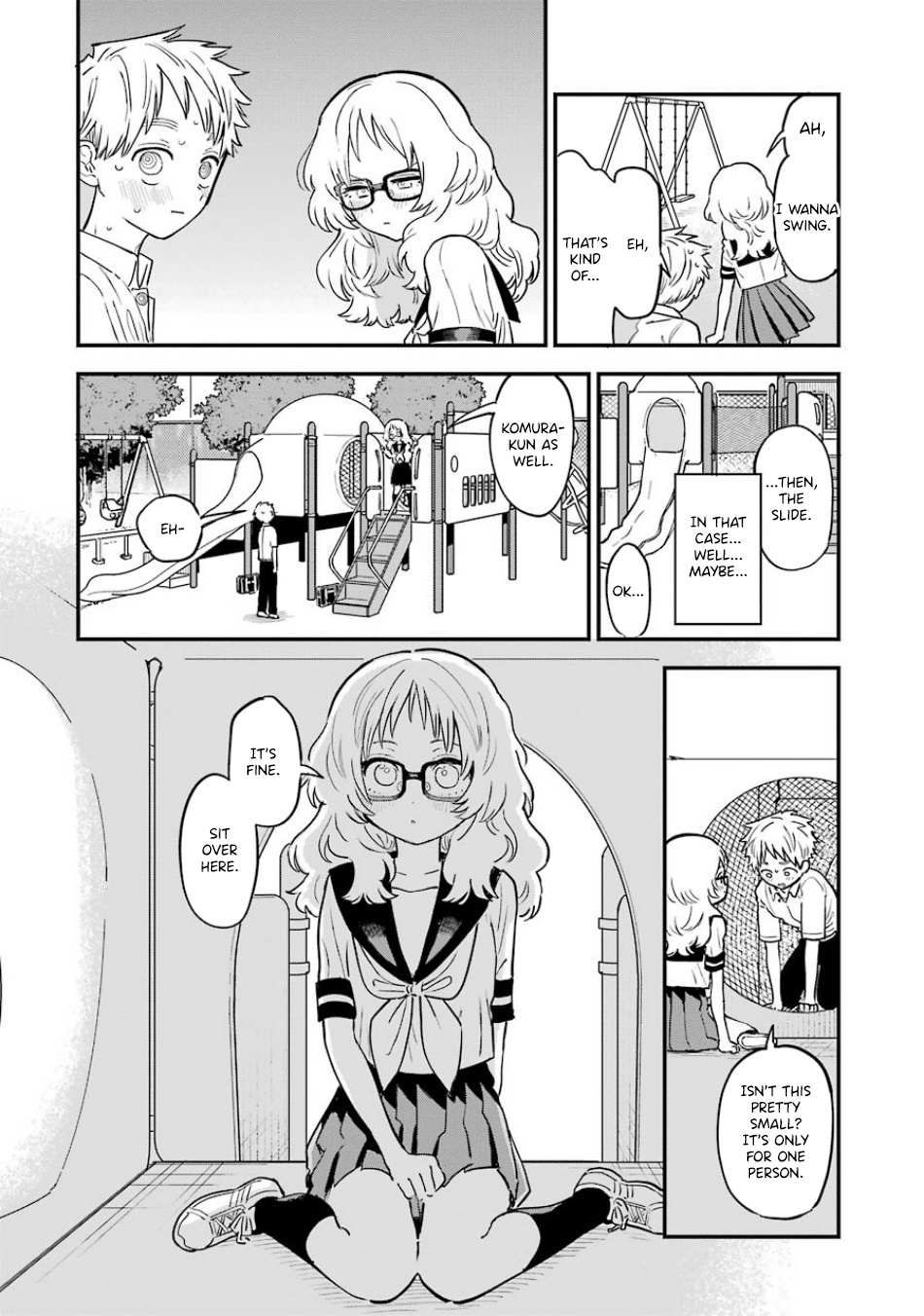 The Girl I Like Forgot Her Glasses chapter 68 page 6