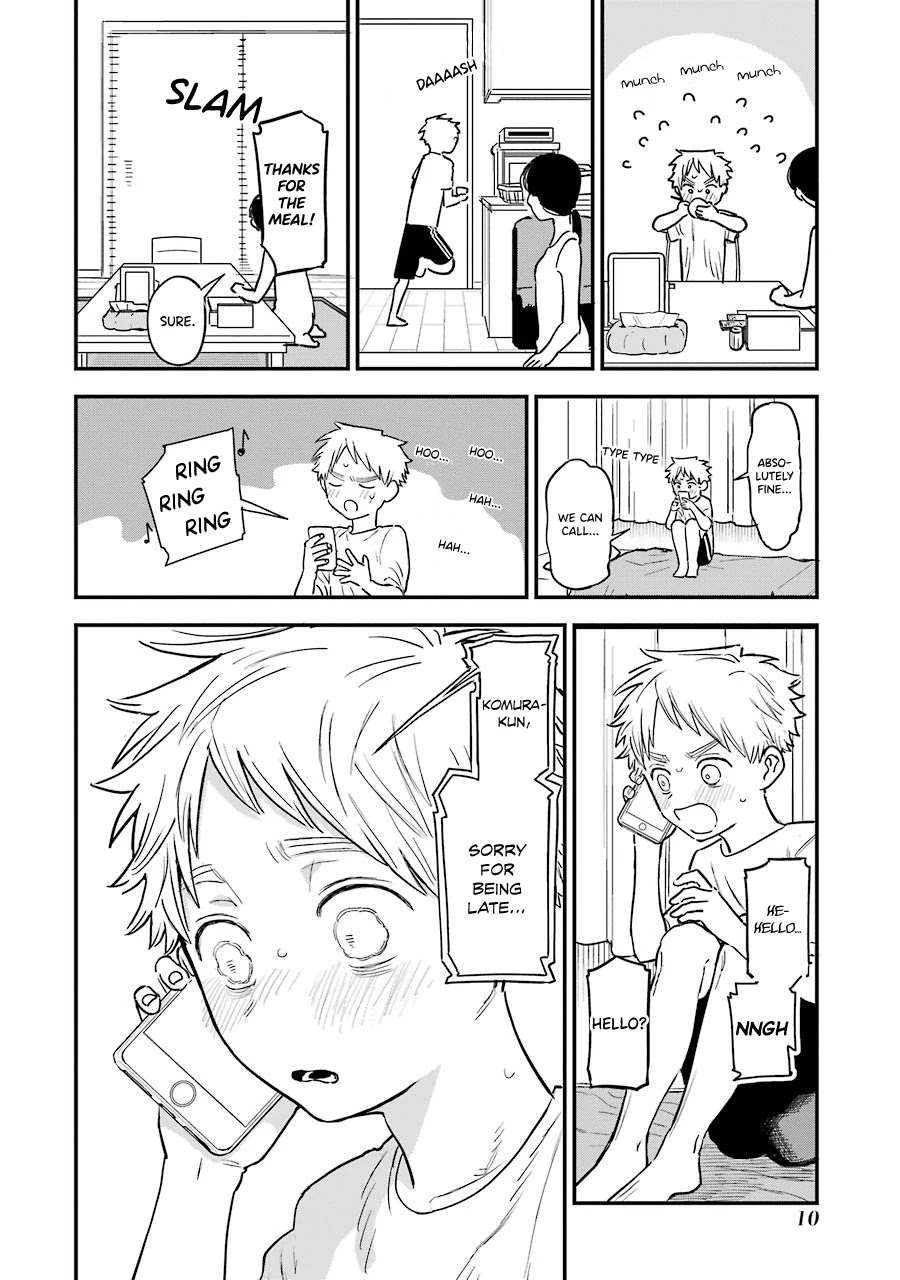 The Girl I Like Forgot Her Glasses chapter 69 page 13