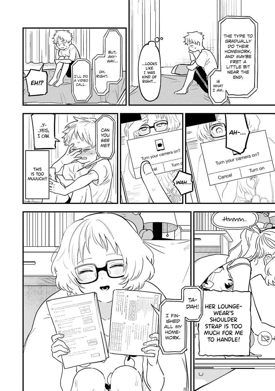 The Girl I Like Forgot Her Glasses chapter 69 page 15