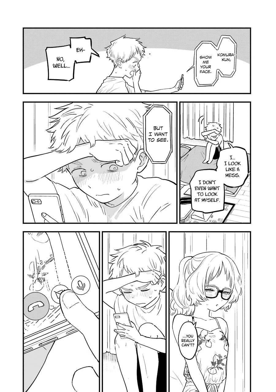 The Girl I Like Forgot Her Glasses chapter 69 page 17