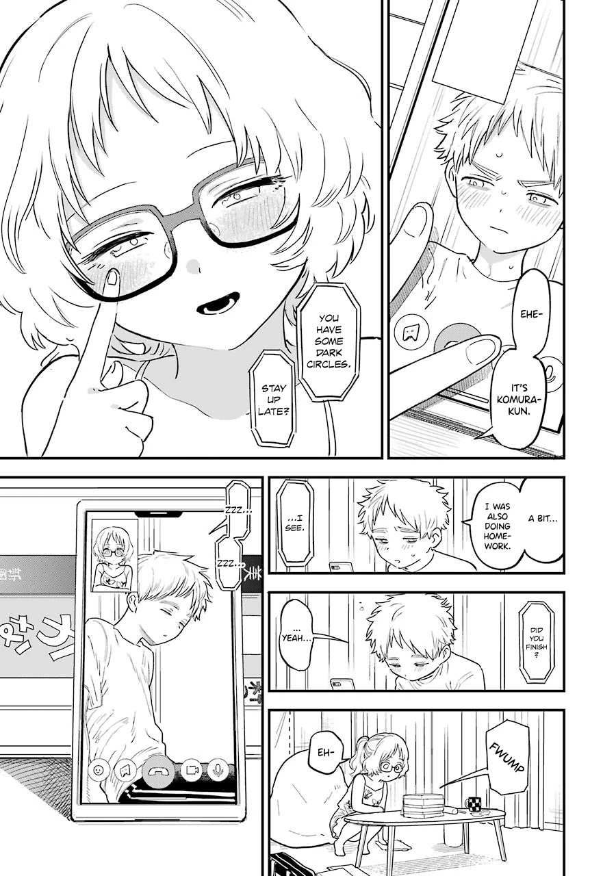 The Girl I Like Forgot Her Glasses chapter 69 page 18