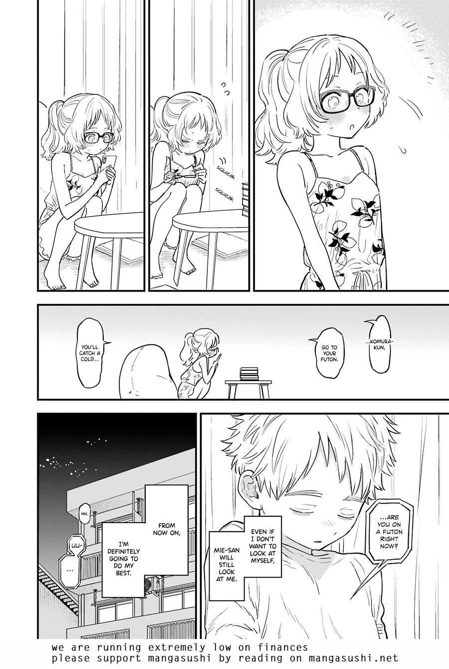 The Girl I Like Forgot Her Glasses chapter 69 page 19