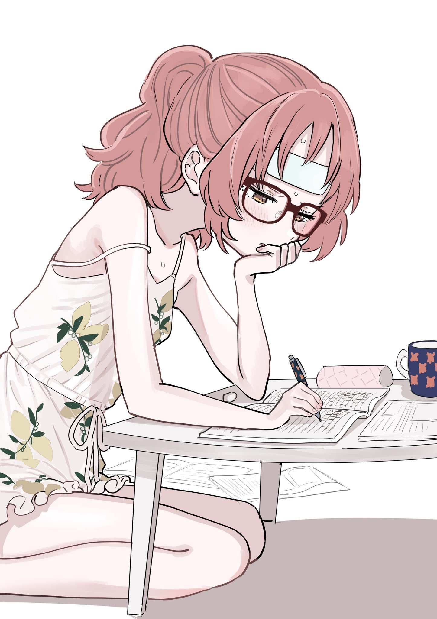 The Girl I Like Forgot Her Glasses chapter 69 page 22