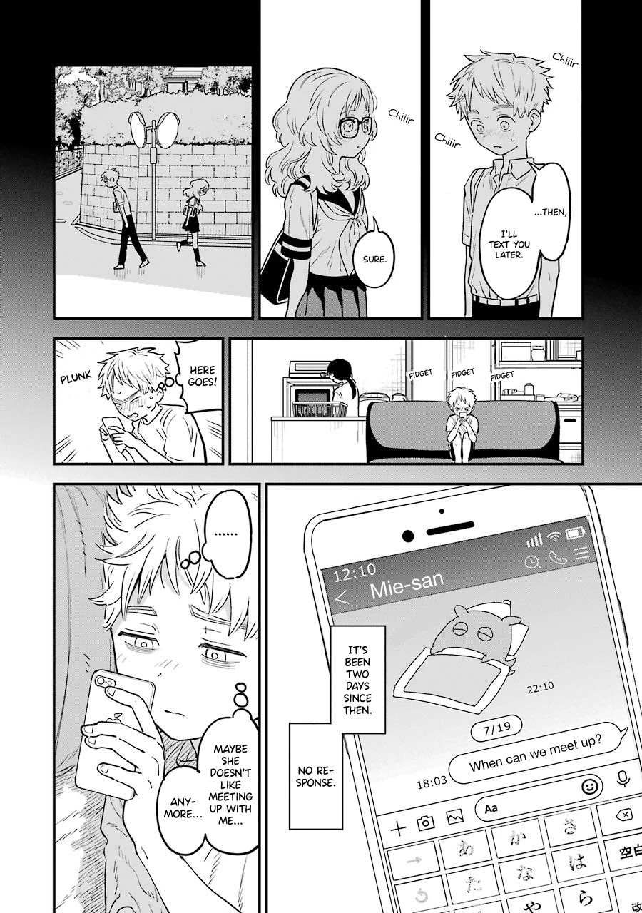 The Girl I Like Forgot Her Glasses chapter 69 page 7