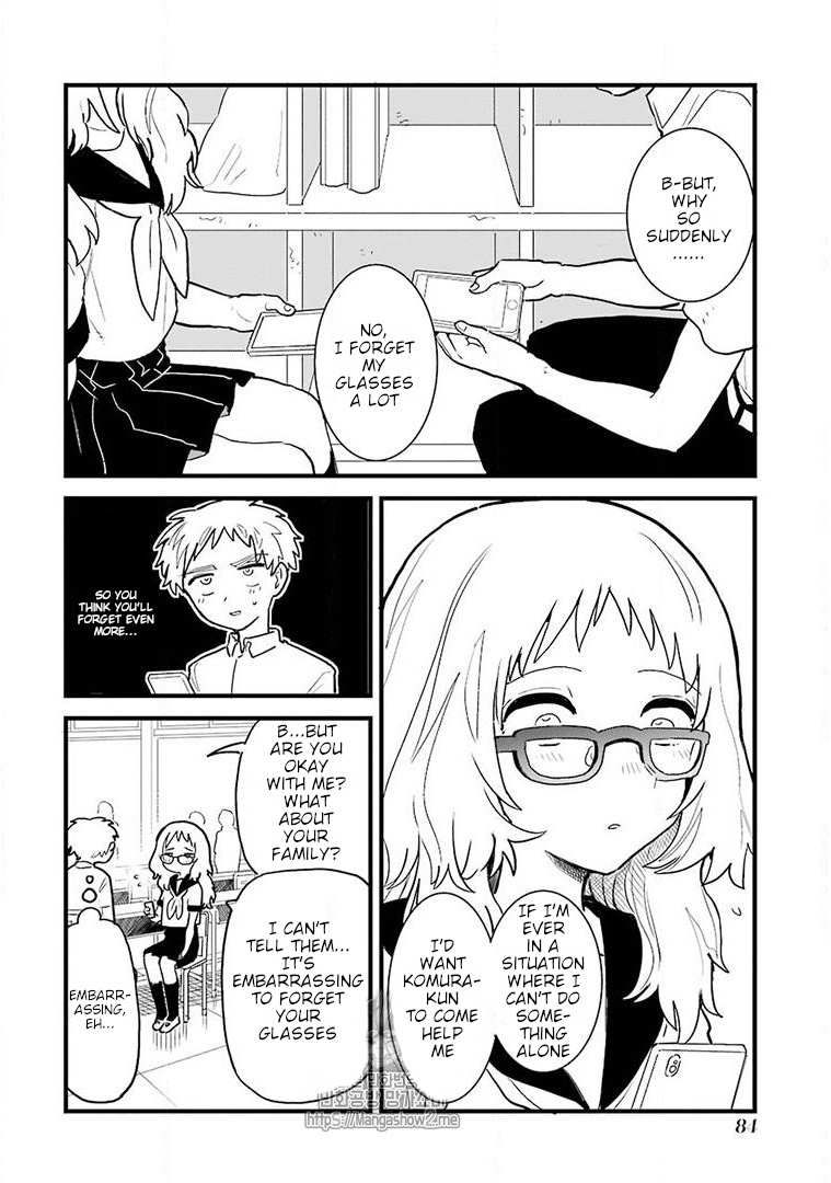 The Girl I Like Forgot Her Glasses chapter 7 page 3