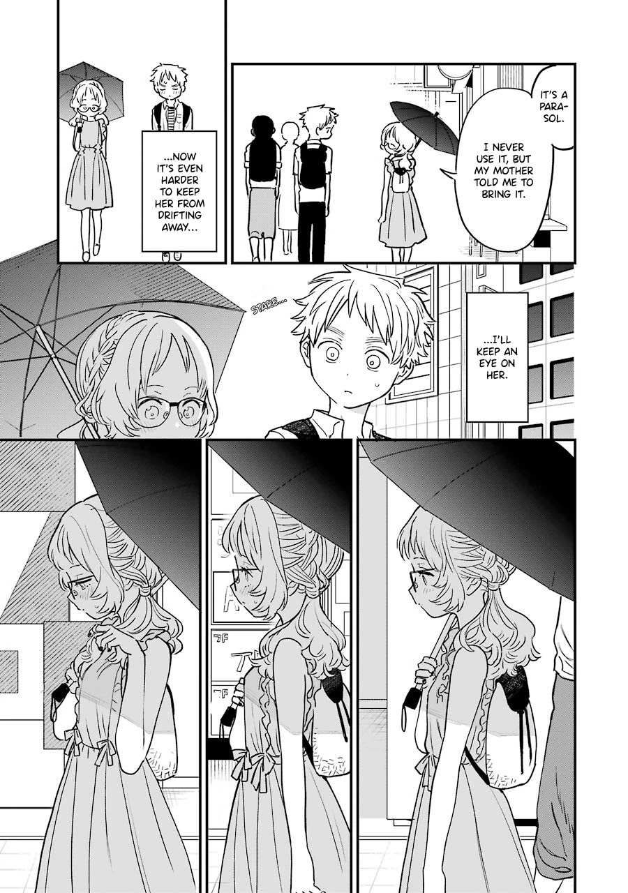 The Girl I Like Forgot Her Glasses chapter 70 page 12