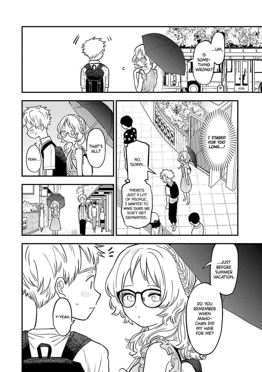 The Girl I Like Forgot Her Glasses chapter 70 page 13
