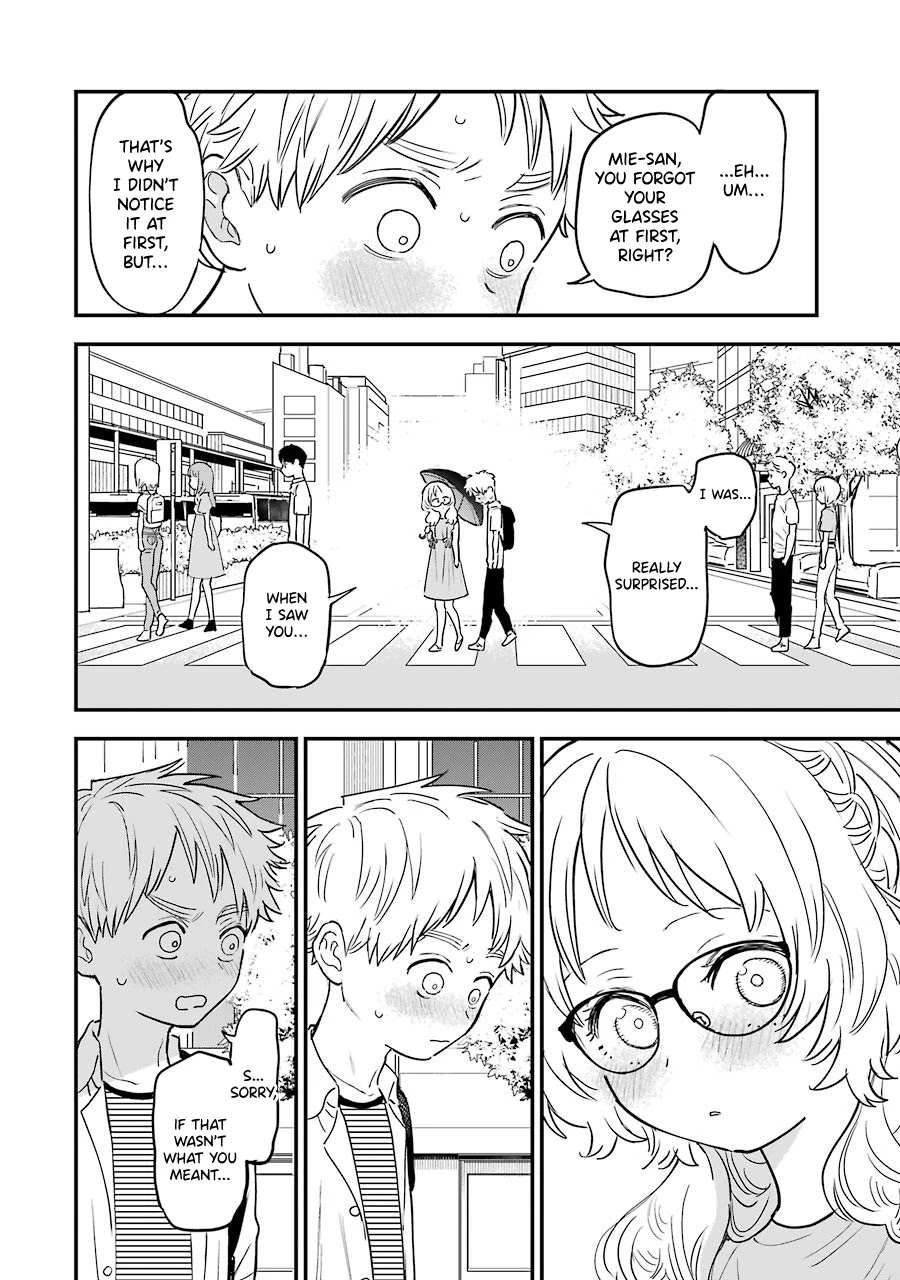 The Girl I Like Forgot Her Glasses chapter 70 page 15