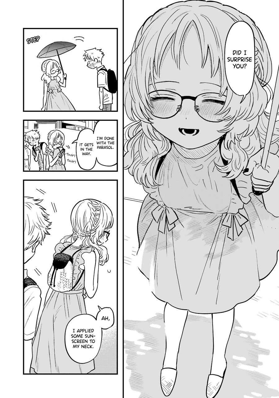 The Girl I Like Forgot Her Glasses chapter 70 page 17