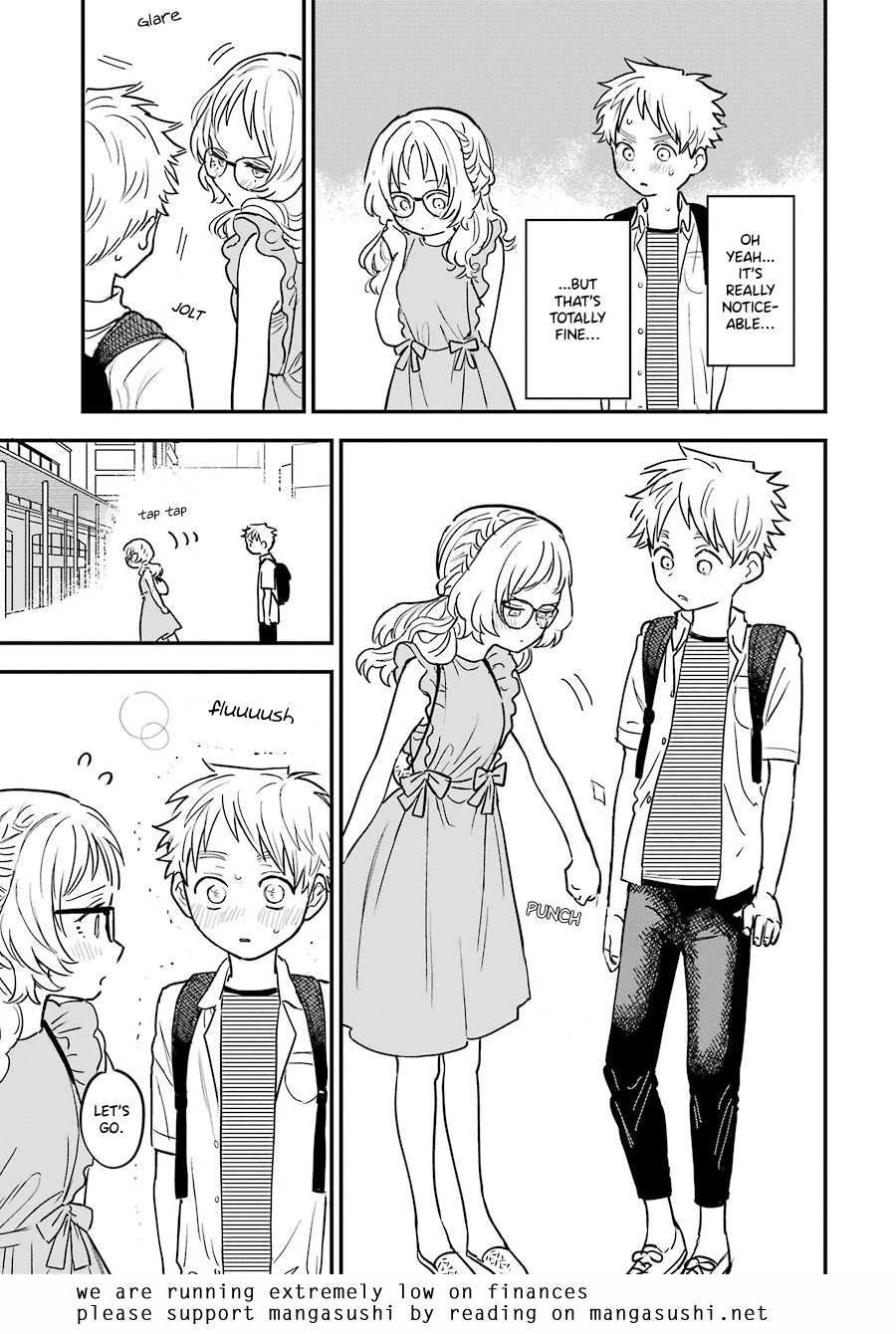 The Girl I Like Forgot Her Glasses chapter 70 page 18