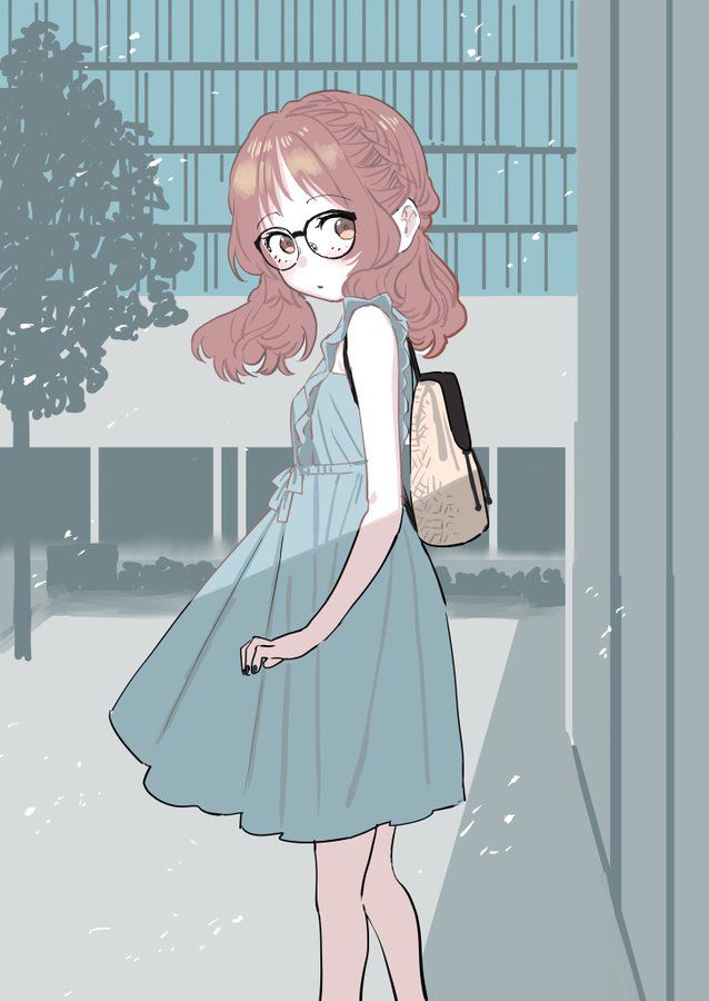 The Girl I Like Forgot Her Glasses chapter 70 page 20