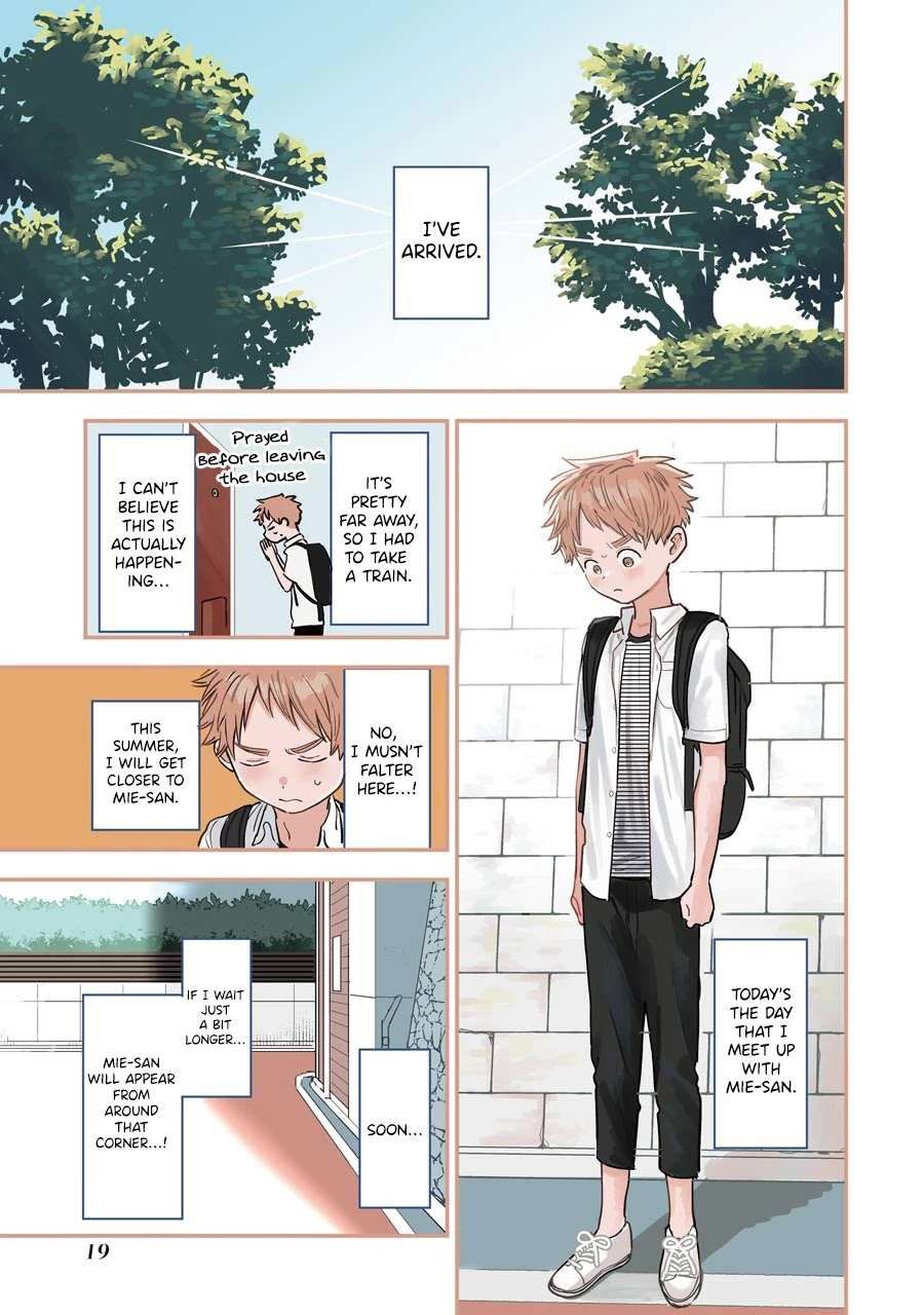 The Girl I Like Forgot Her Glasses chapter 70 page 3