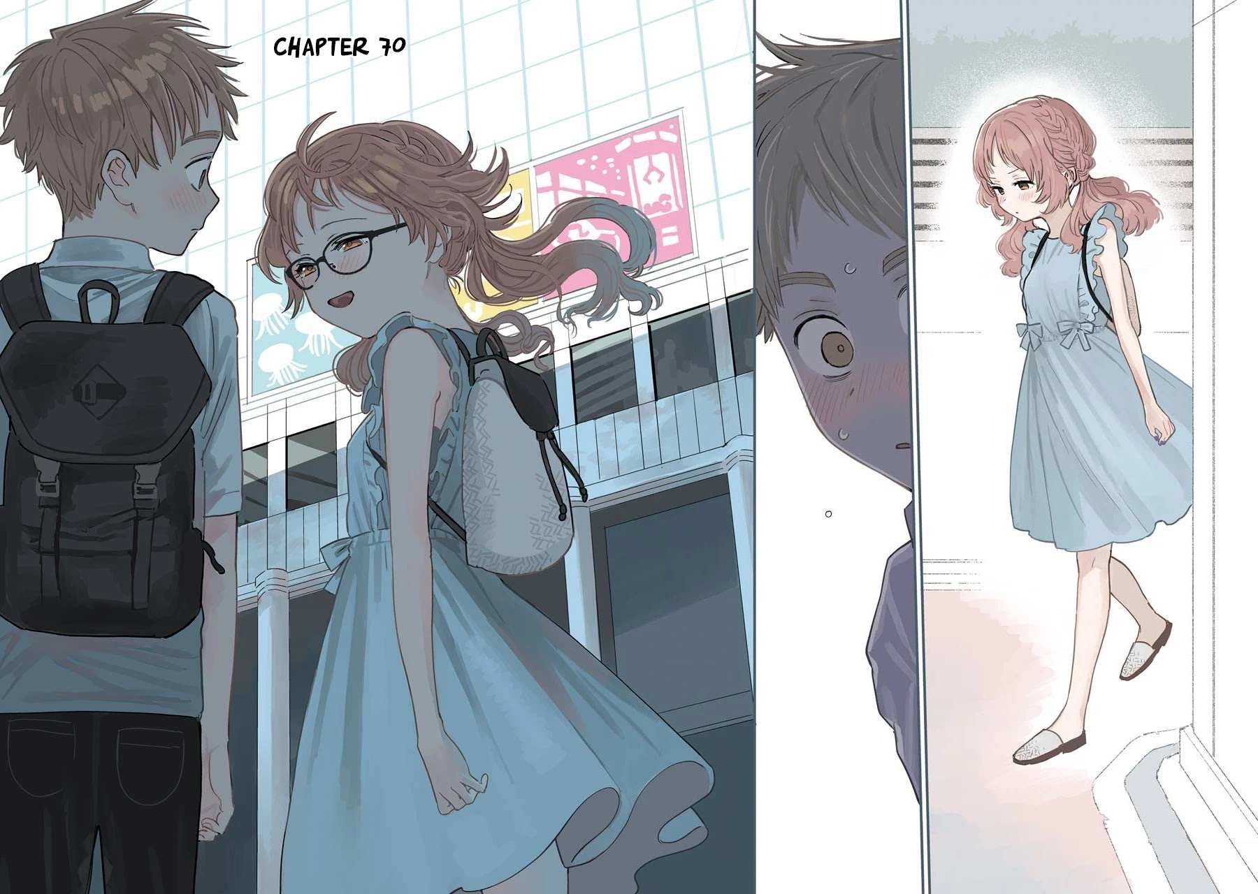 The Girl I Like Forgot Her Glasses chapter 70 page 4
