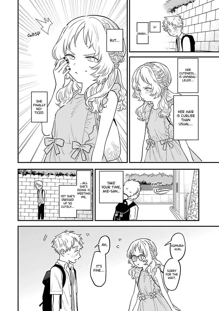 The Girl I Like Forgot Her Glasses chapter 70 page 5