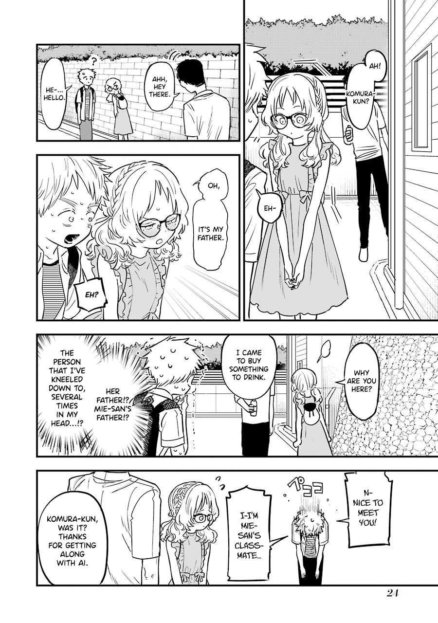The Girl I Like Forgot Her Glasses chapter 70 page 7