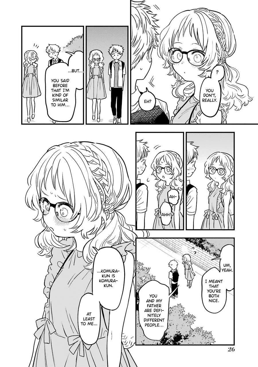 The Girl I Like Forgot Her Glasses chapter 70 page 9