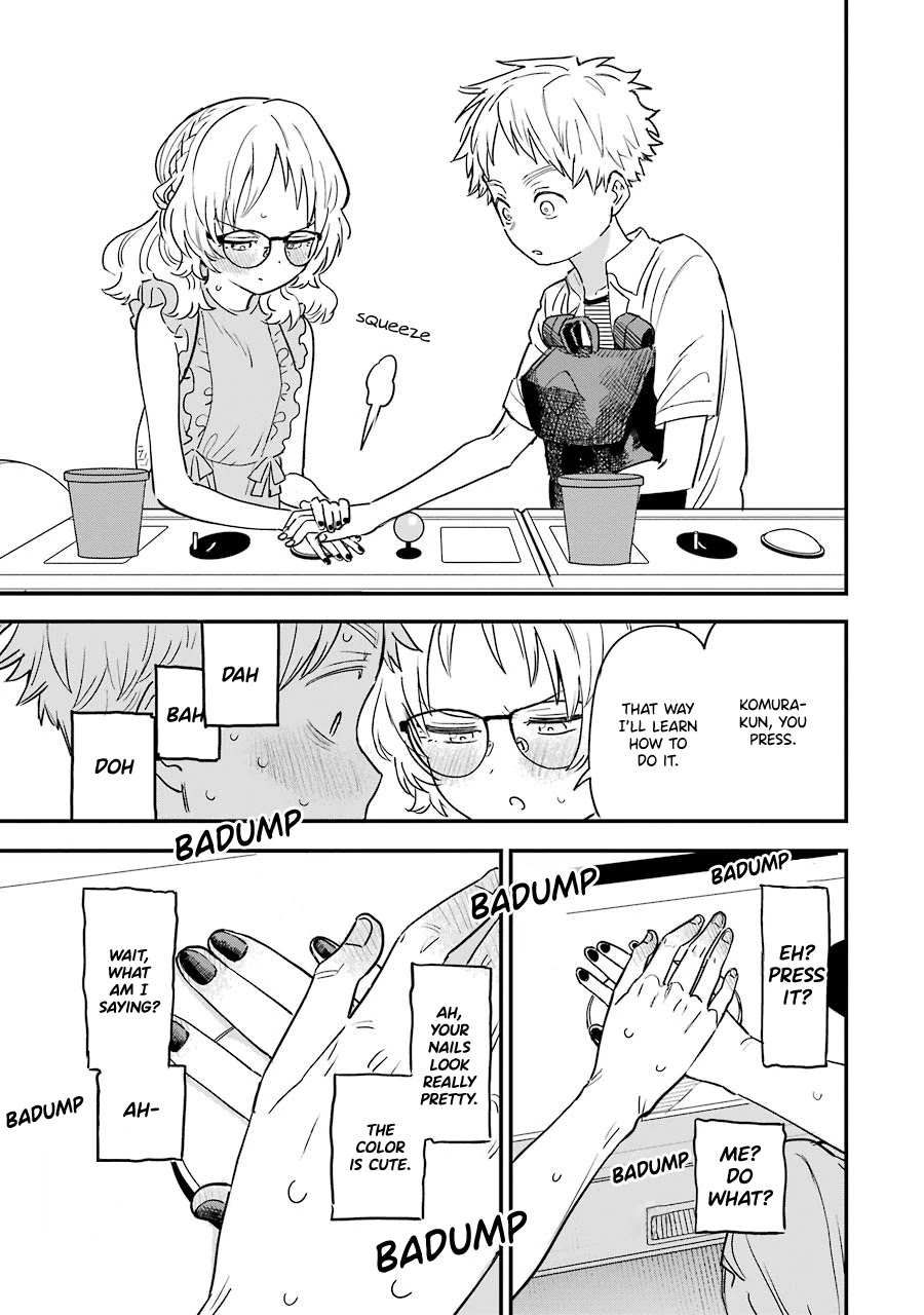The Girl I Like Forgot Her Glasses chapter 71 page 10