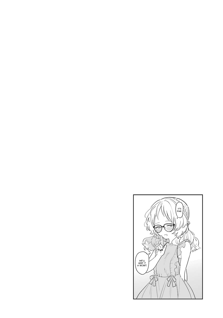 The Girl I Like Forgot Her Glasses chapter 71 page 17