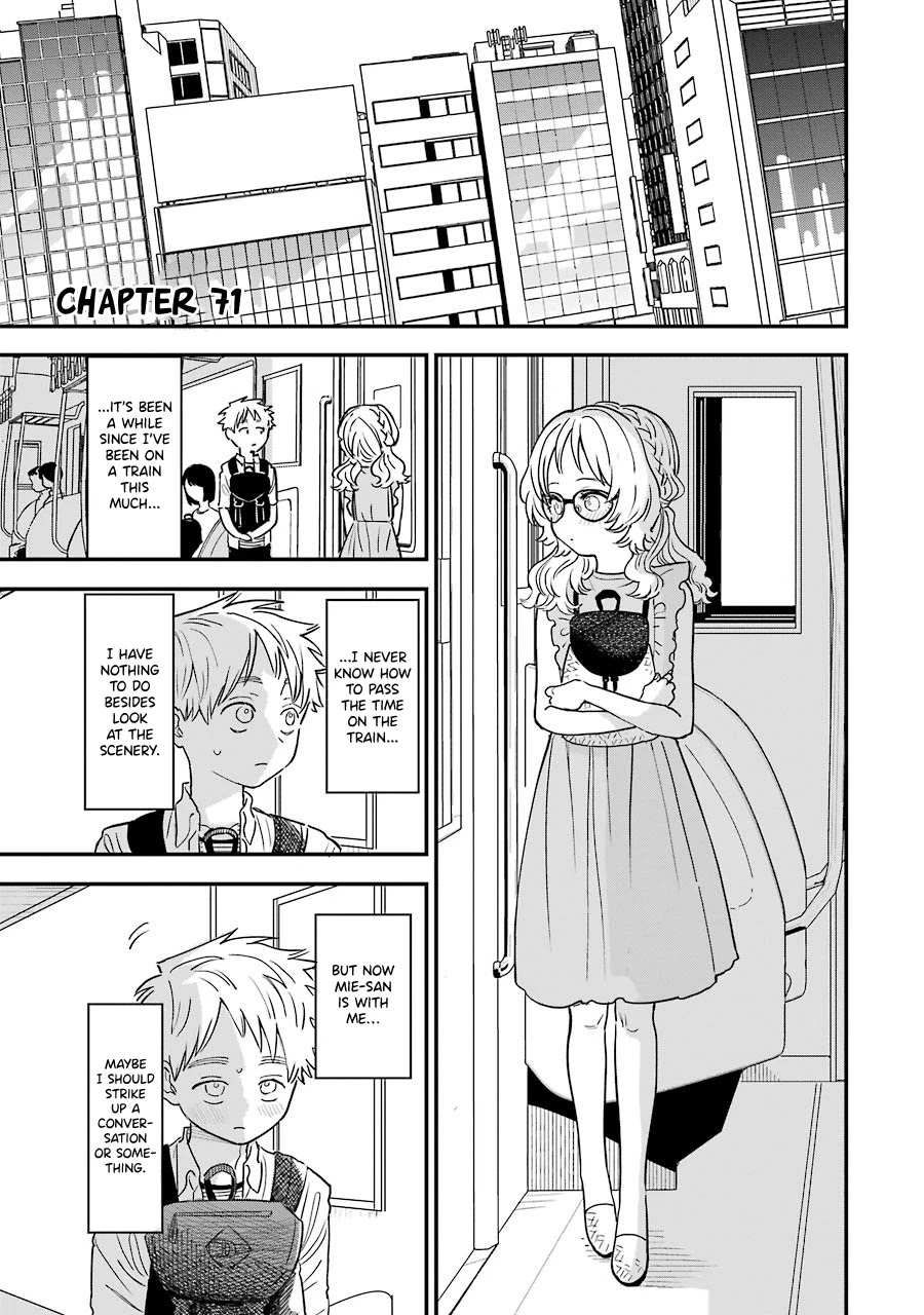 The Girl I Like Forgot Her Glasses chapter 71 page 2