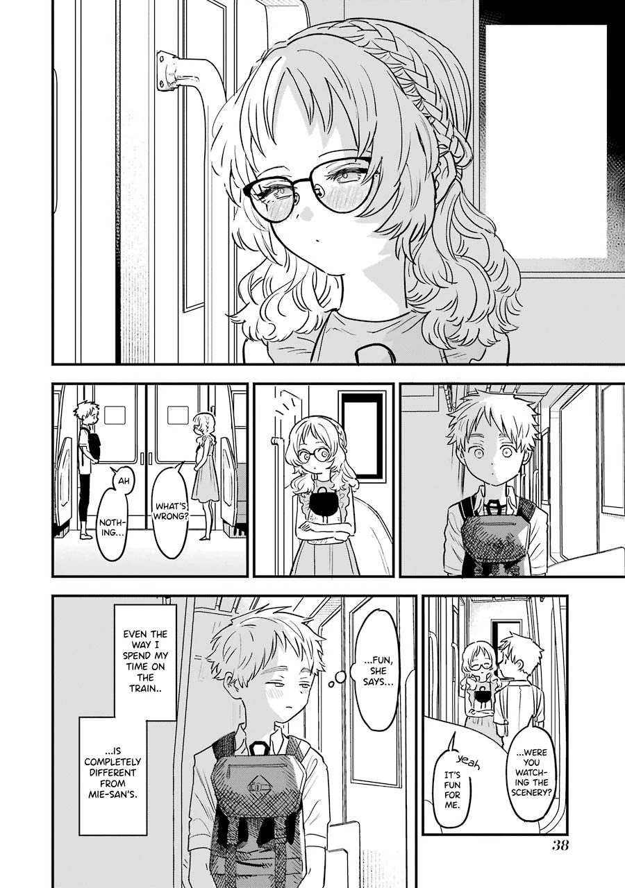 The Girl I Like Forgot Her Glasses chapter 71 page 3