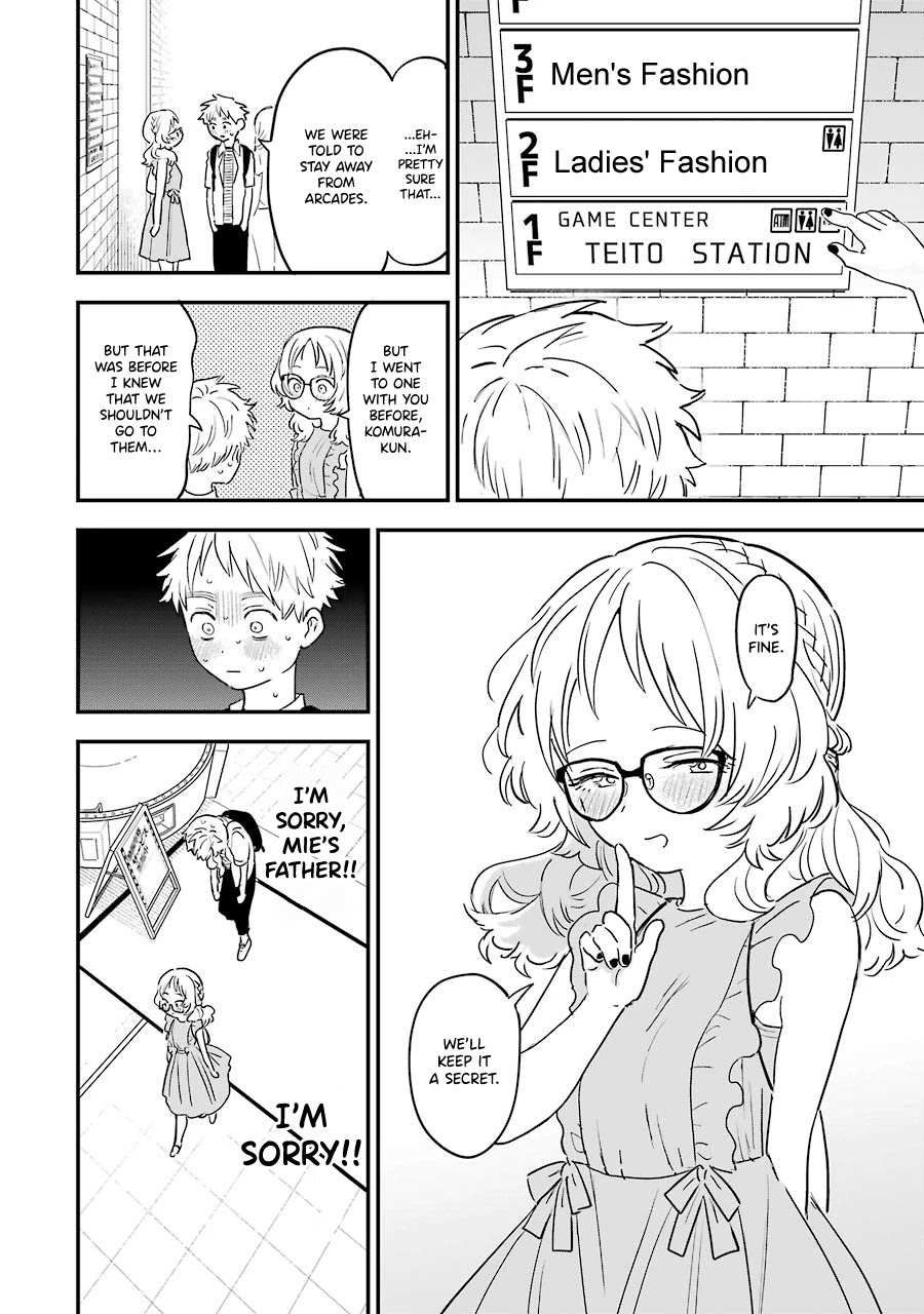The Girl I Like Forgot Her Glasses chapter 71 page 5