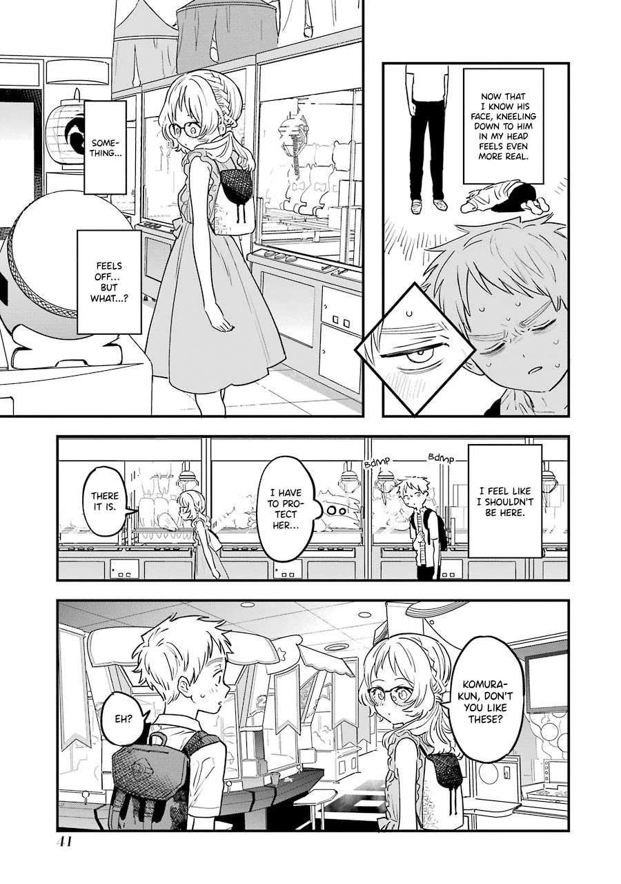The Girl I Like Forgot Her Glasses chapter 71 page 6