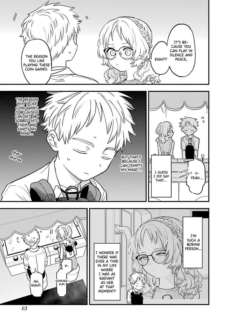 The Girl I Like Forgot Her Glasses chapter 71 page 8