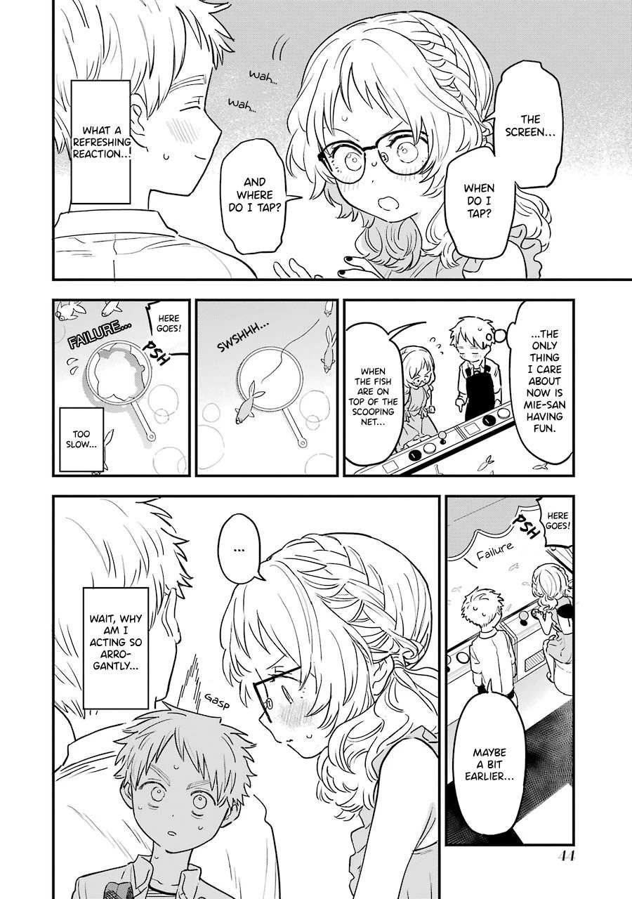 The Girl I Like Forgot Her Glasses chapter 71 page 9