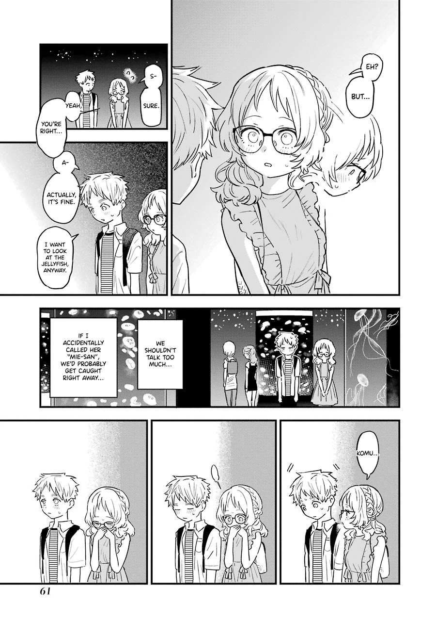 The Girl I Like Forgot Her Glasses chapter 72 page 11