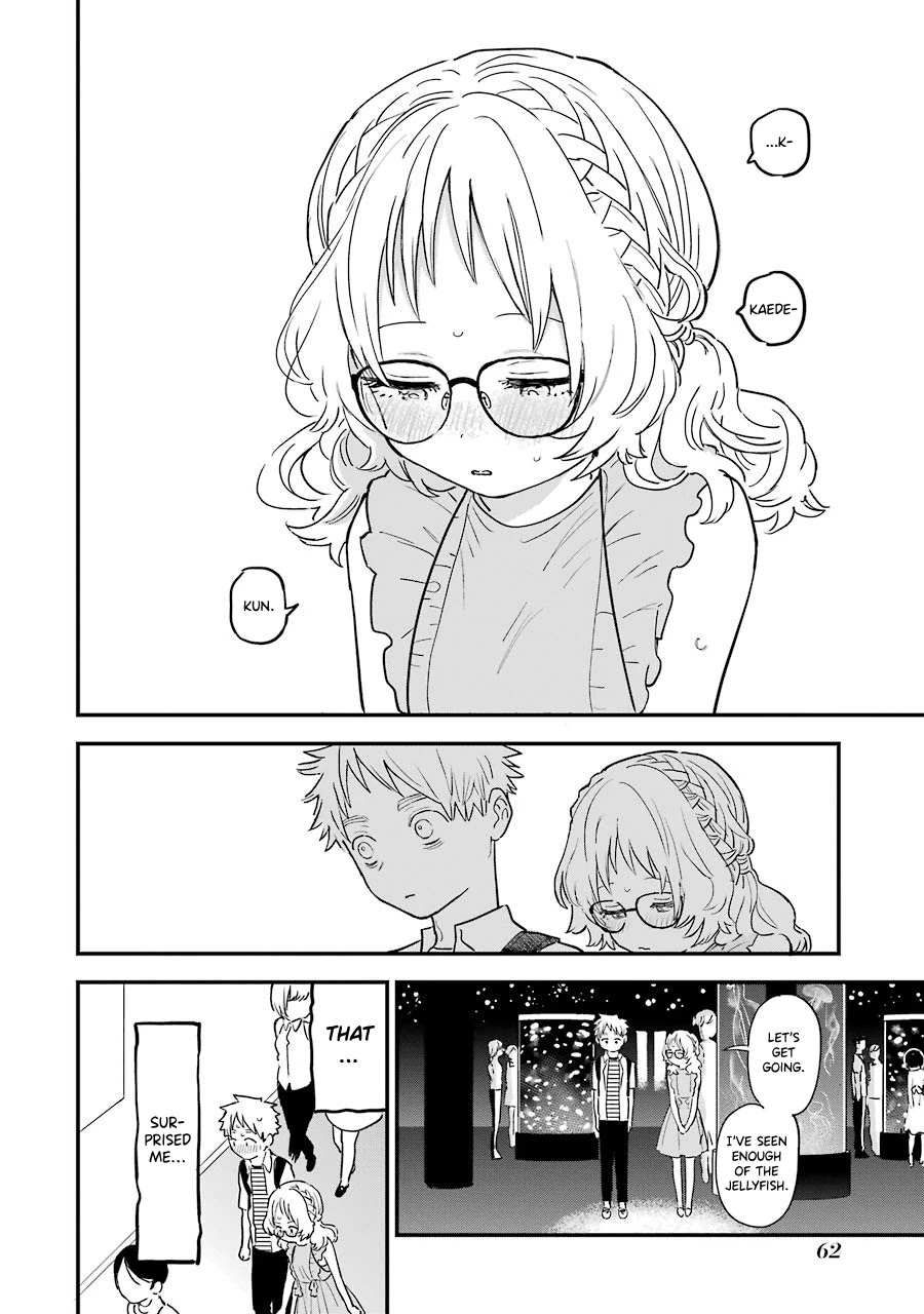 The Girl I Like Forgot Her Glasses chapter 72 page 12