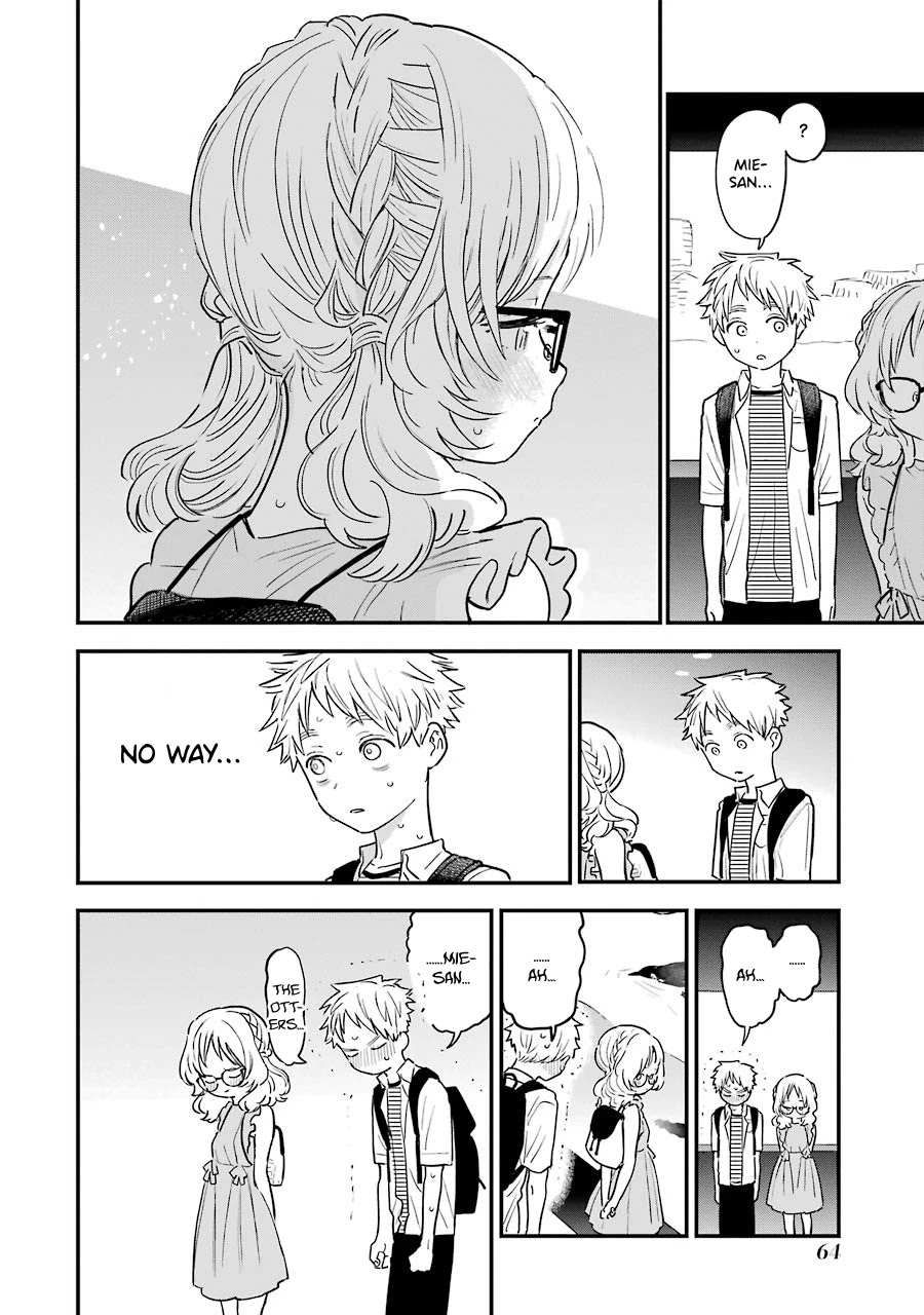 The Girl I Like Forgot Her Glasses chapter 72 page 14