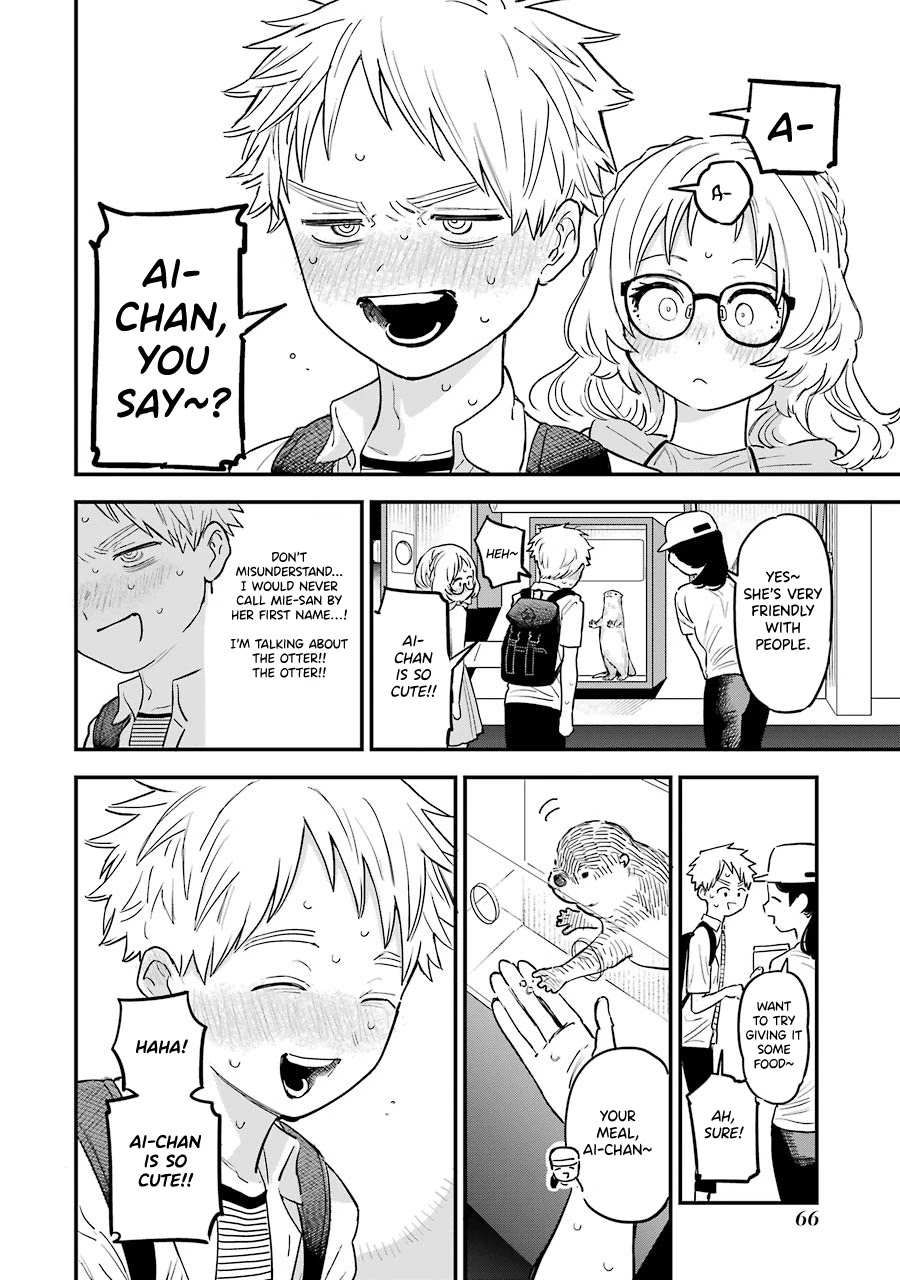 The Girl I Like Forgot Her Glasses chapter 72 page 16