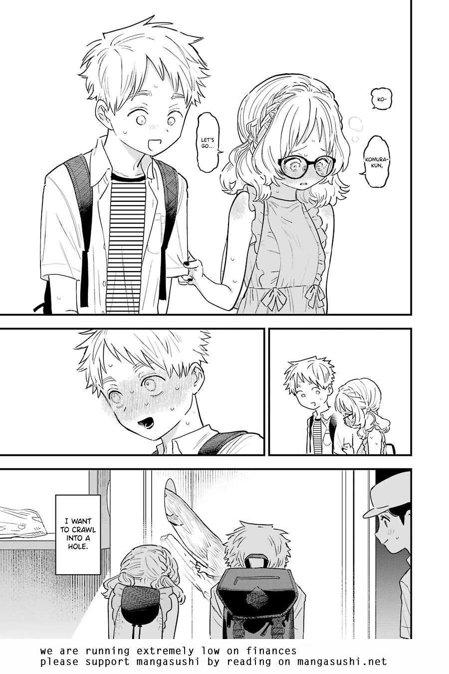 The Girl I Like Forgot Her Glasses chapter 72 page 17