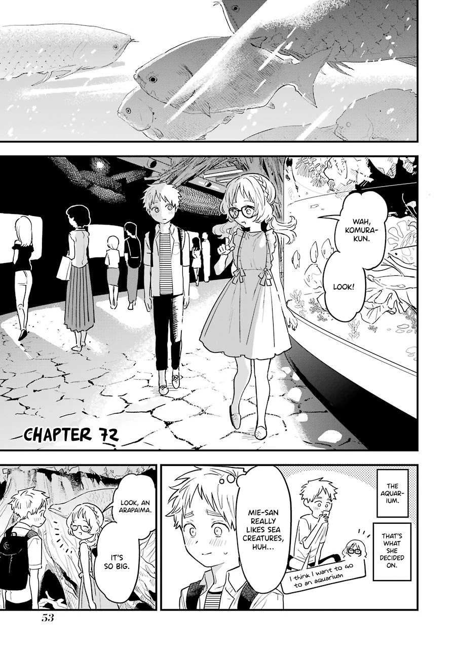 The Girl I Like Forgot Her Glasses chapter 72 page 3