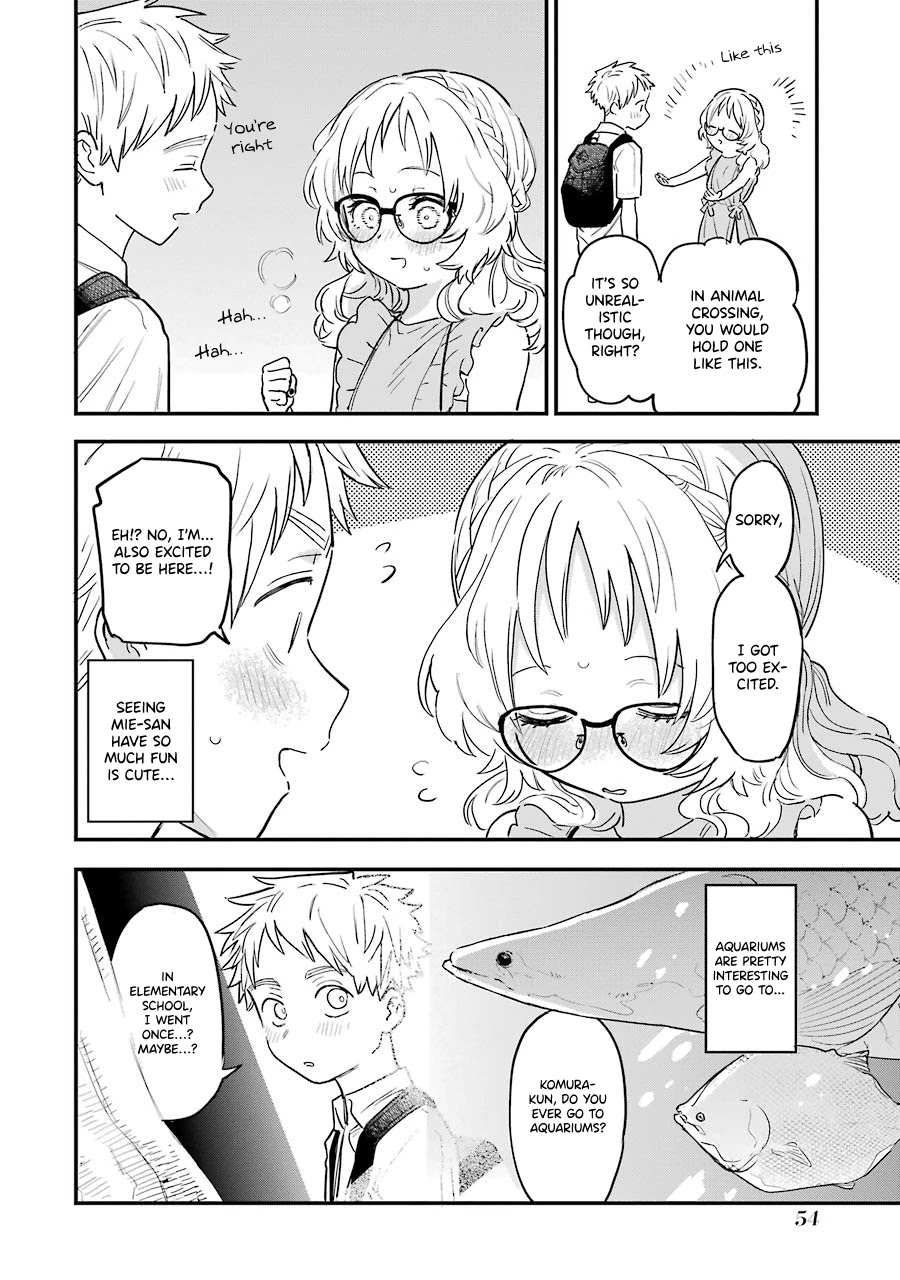 The Girl I Like Forgot Her Glasses chapter 72 page 4