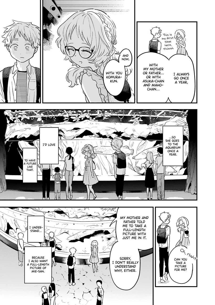 The Girl I Like Forgot Her Glasses chapter 72 page 5