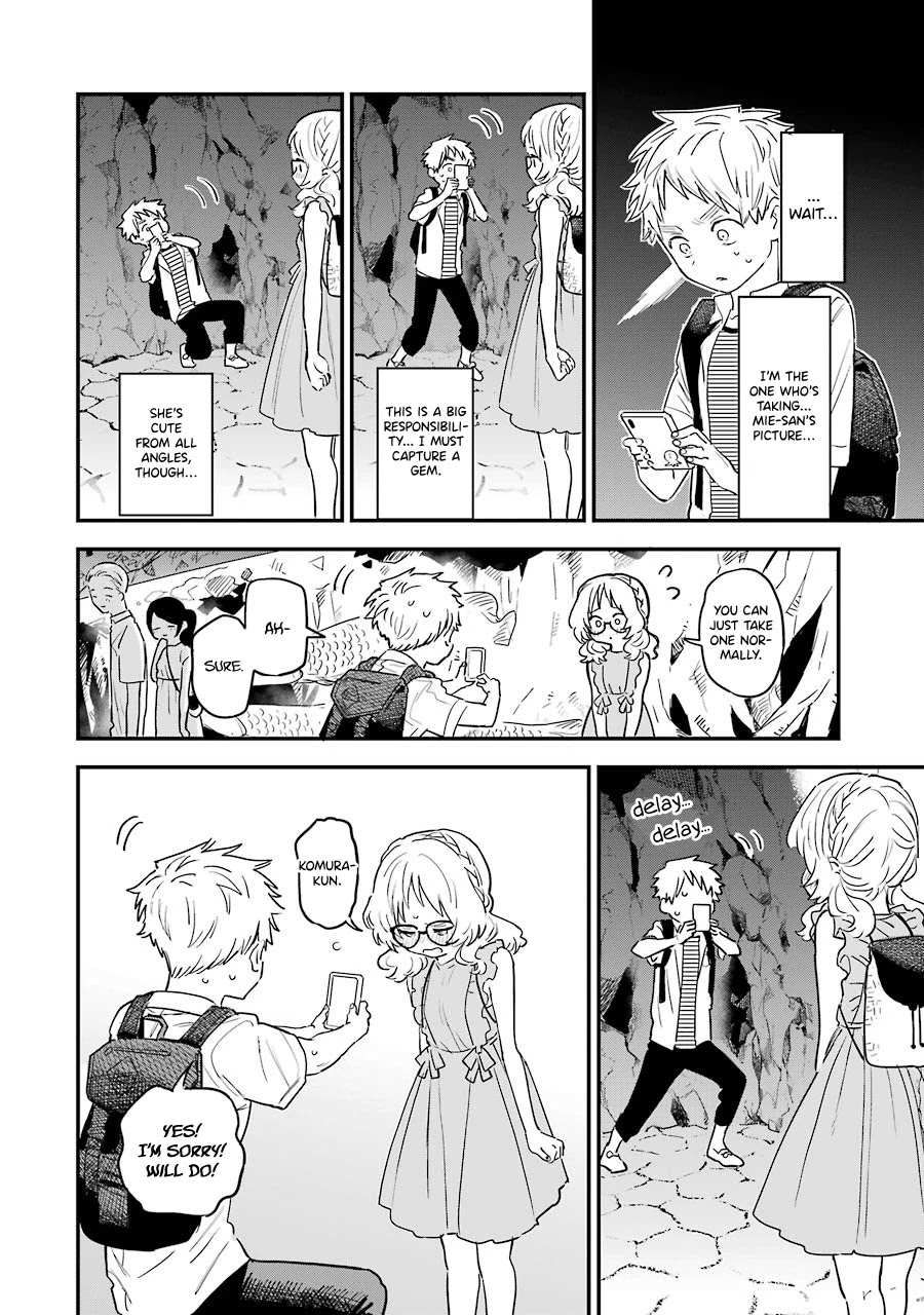 The Girl I Like Forgot Her Glasses chapter 72 page 6