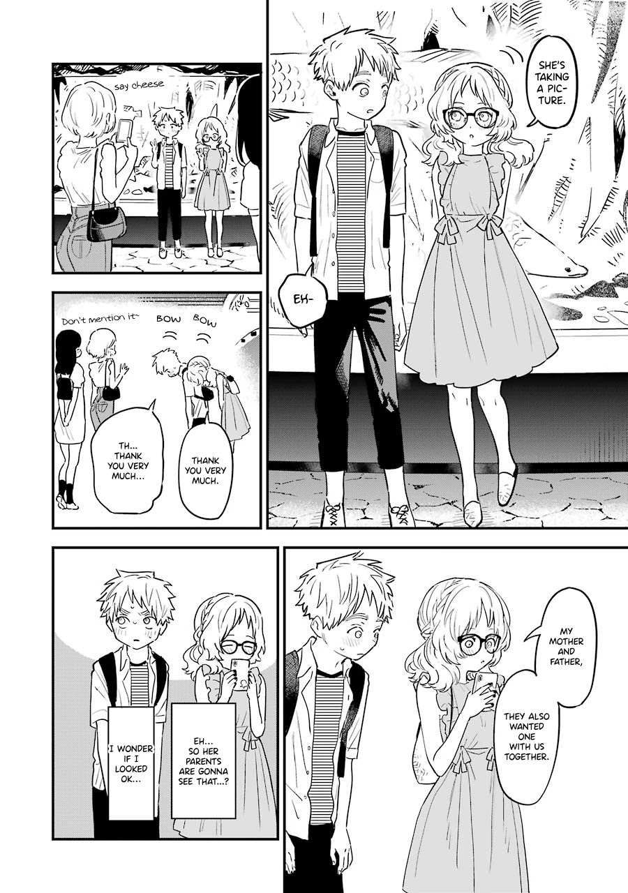 The Girl I Like Forgot Her Glasses chapter 72 page 8