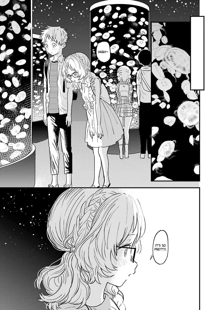 The Girl I Like Forgot Her Glasses chapter 72 page 9