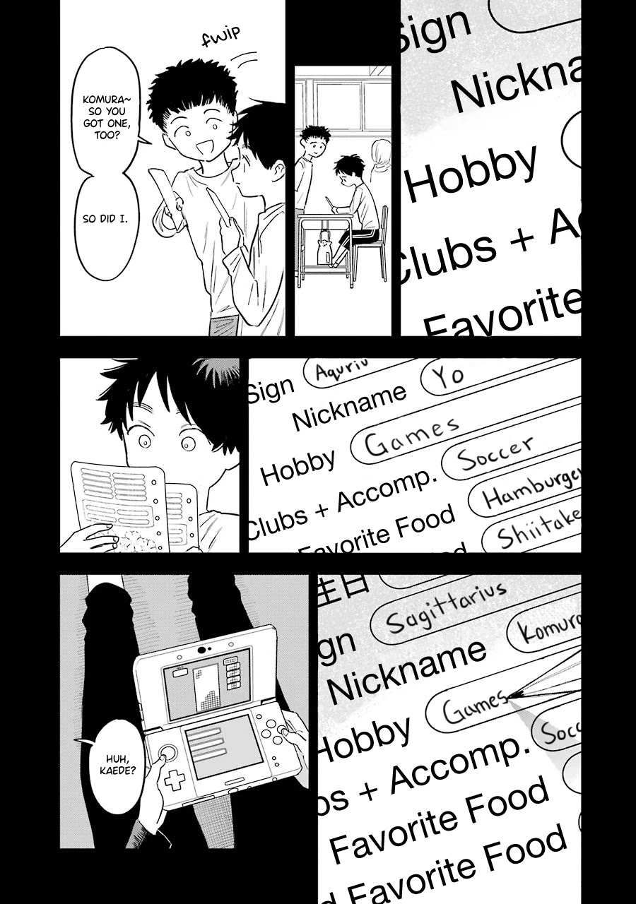 The Girl I Like Forgot Her Glasses chapter 73 page 10